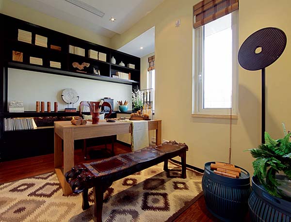 新中式裝修設(shè)計(jì)，裝修設(shè)計(jì)會(huì)舍圖(四)