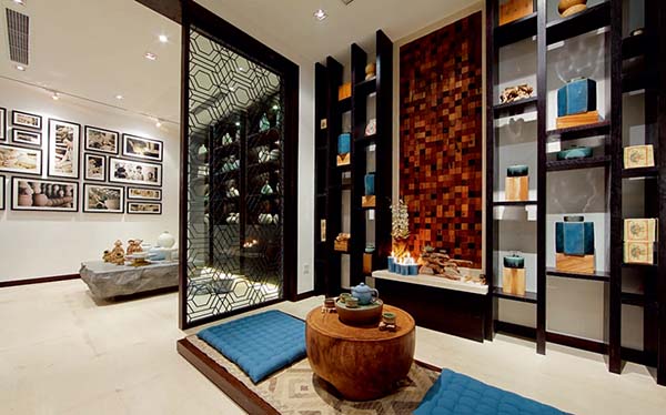 新中式裝修設(shè)計，裝修設(shè)計會舍圖(四)