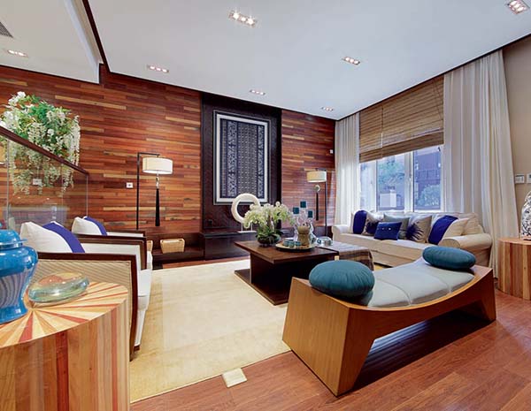 新中式裝修設(shè)計，裝修設(shè)計會舍圖(四)