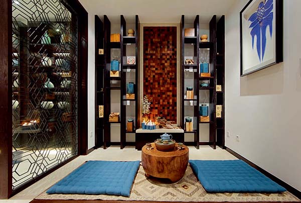 新中式裝修設(shè)計(jì)，裝修設(shè)計(jì)會(huì)舍圖(四)