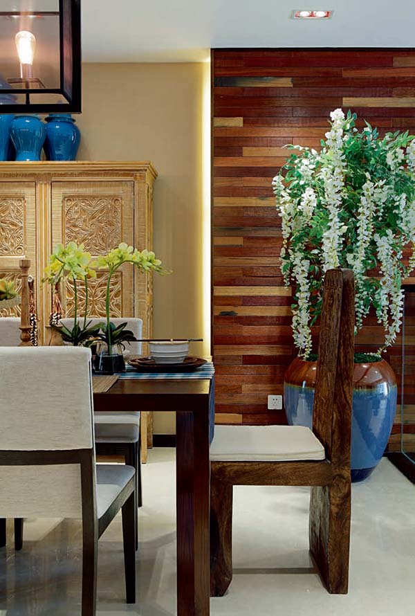 新中式裝修設(shè)計(jì)，裝修設(shè)計(jì)會(huì)舍圖(四)