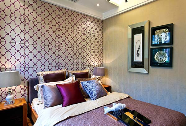 新中式裝修設(shè)計，裝修設(shè)計會舍圖(五)