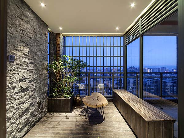 新中式裝修設(shè)計(jì)，裝修設(shè)計(jì)會(huì)舍圖(六)