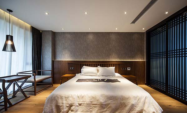 新中式裝修設(shè)計(jì)，裝修設(shè)計(jì)會(huì)舍圖(六)