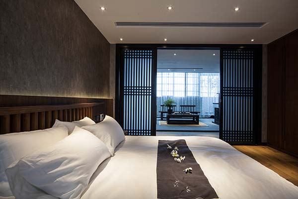 新中式裝修設(shè)計(jì)，裝修設(shè)計(jì)會(huì)舍圖(六)