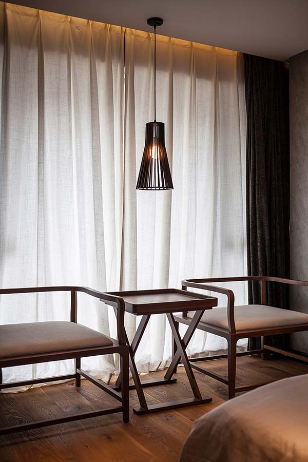 新中式裝修設(shè)計(jì)，裝修設(shè)計(jì)會(huì)舍圖(六)