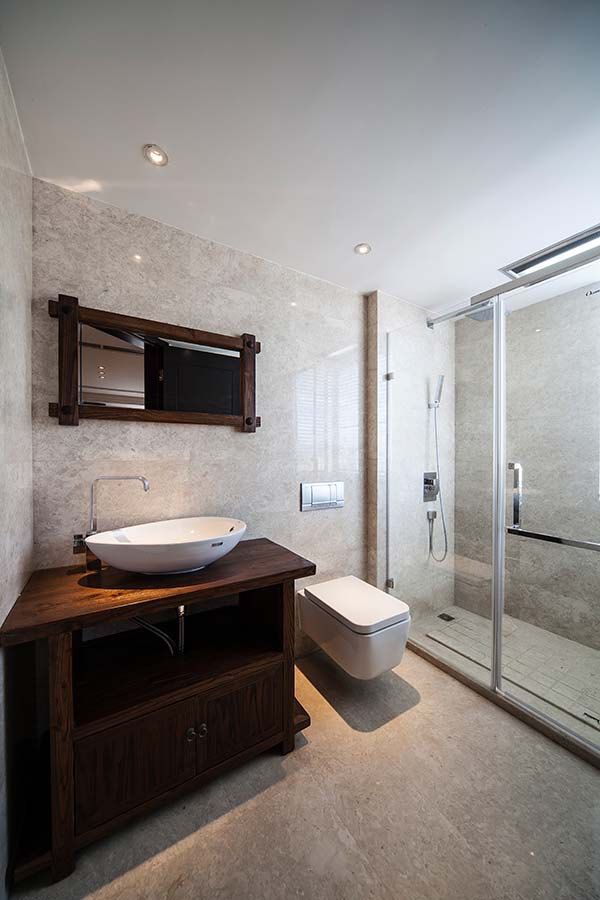 新中式裝修設(shè)計(jì)，裝修設(shè)計(jì)會(huì)舍圖(六)