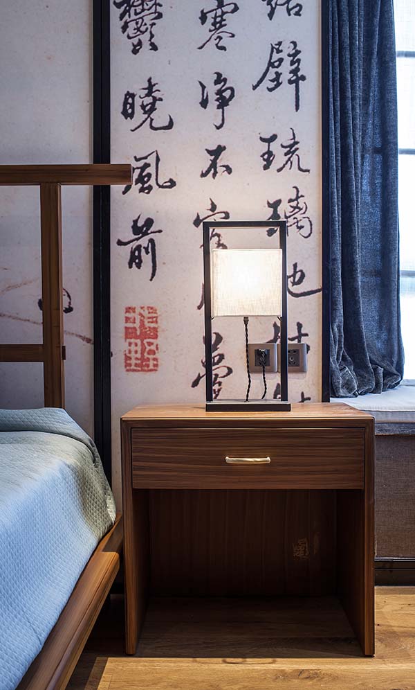 新中式裝修設(shè)計(jì)，裝修設(shè)計(jì)會(huì)舍圖(六)