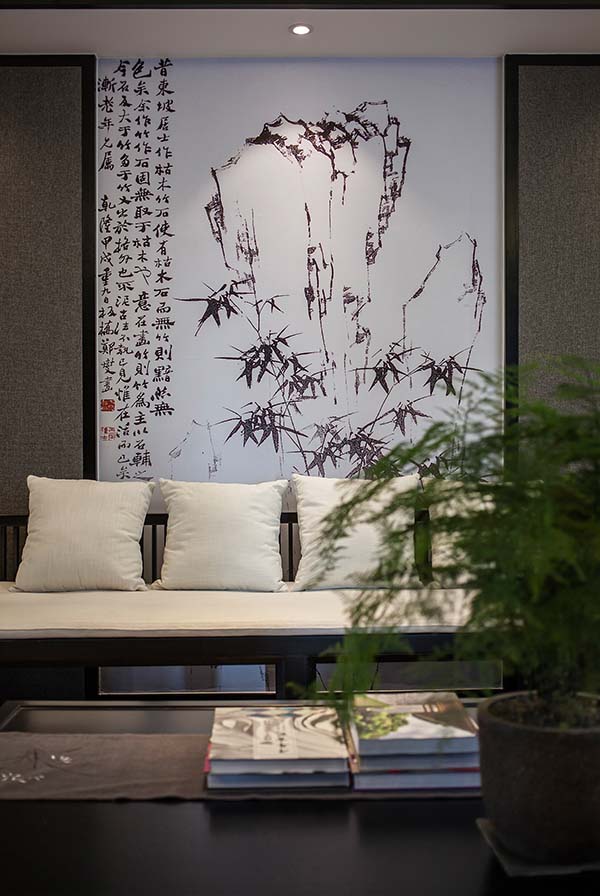 新中式裝修設(shè)計(jì)，裝修設(shè)計(jì)會(huì)舍圖(六)