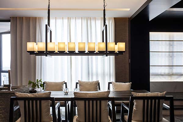 新中式裝修設(shè)計(jì)，裝修設(shè)計(jì)會(huì)舍圖(六)