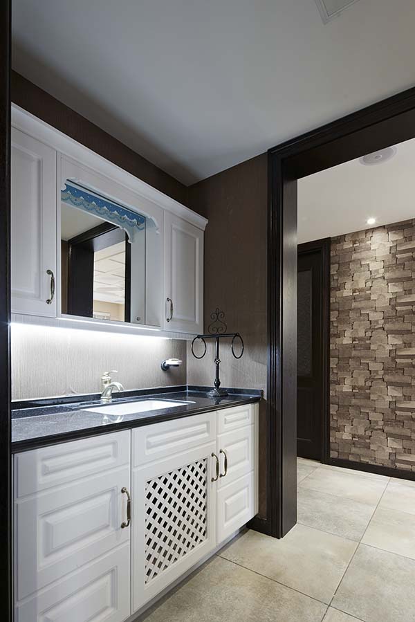 新中式裝修設計，裝修設計會舍圖(七)