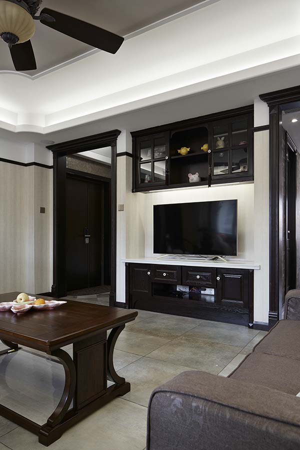 新中式裝修設(shè)計(jì)，裝修設(shè)計(jì)會(huì)舍圖(七)