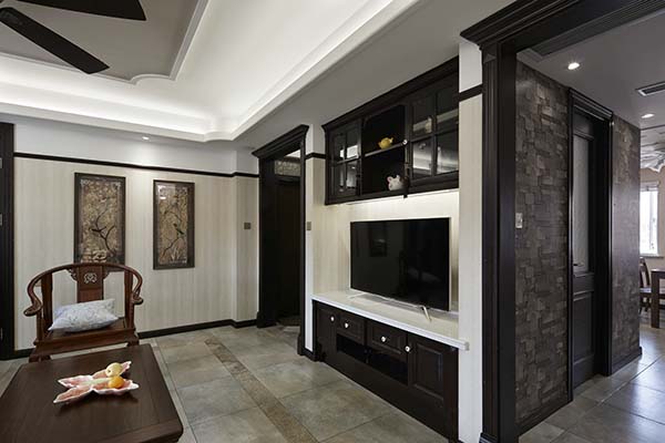 新中式裝修設(shè)計(jì)，裝修設(shè)計(jì)會(huì)舍圖(七)