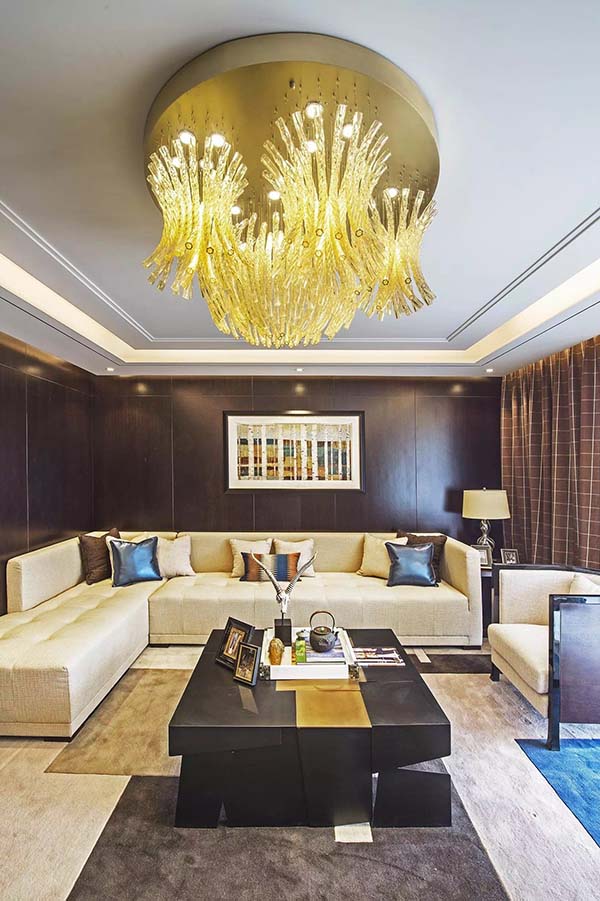 新中式裝修設計，裝修設計會舍圖(八)