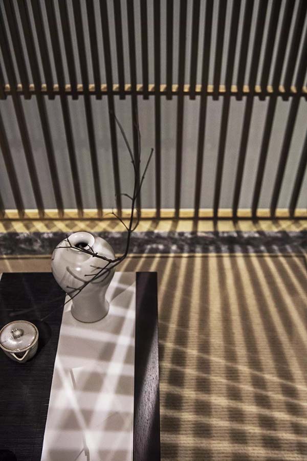 新中式裝修設(shè)計，裝修設(shè)計會舍圖(八)