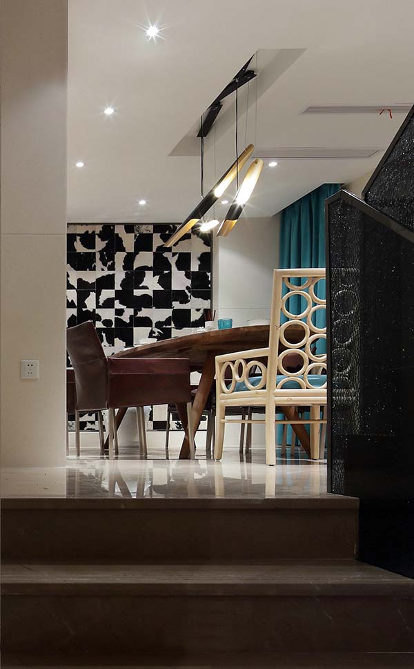 新中式裝修設(shè)計(jì)，裝修設(shè)計(jì)會(huì)舍圖(九)