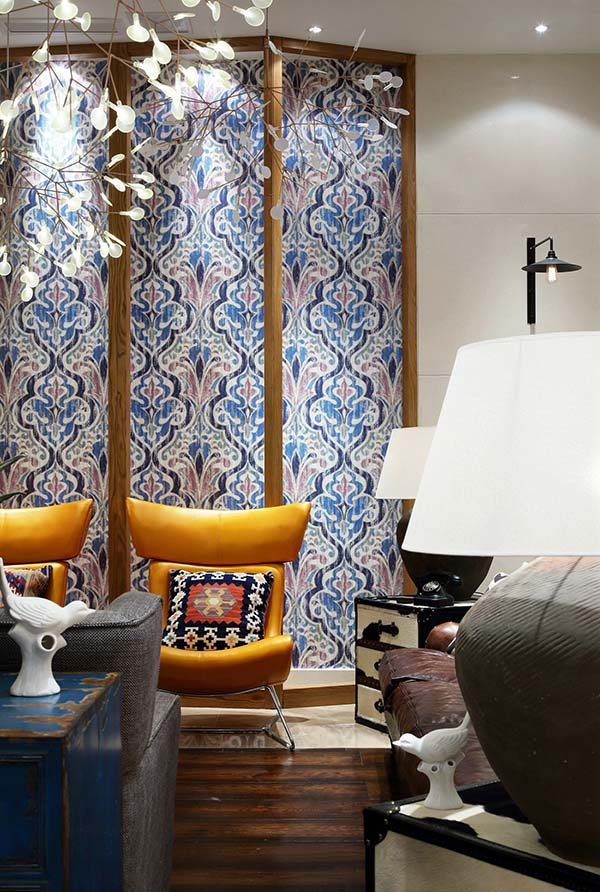 新中式裝修設(shè)計(jì)，裝修設(shè)計(jì)會(huì)舍圖(九)