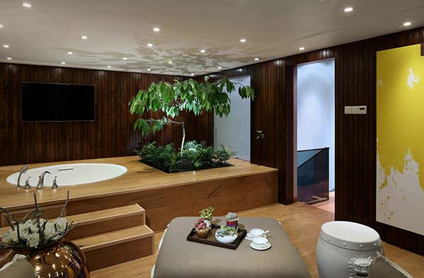 新中式裝修設(shè)計(jì)，裝修設(shè)計(jì)會舍圖(九)