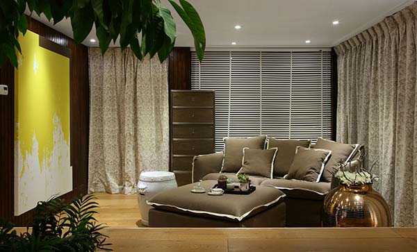 新中式裝修設(shè)計(jì)，裝修設(shè)計(jì)會舍圖(九)