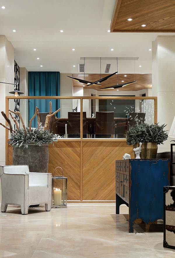 新中式裝修設(shè)計(jì)，裝修設(shè)計(jì)會舍圖(九)