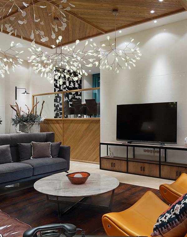 新中式裝修設(shè)計(jì)，裝修設(shè)計(jì)會(huì)舍圖(九)