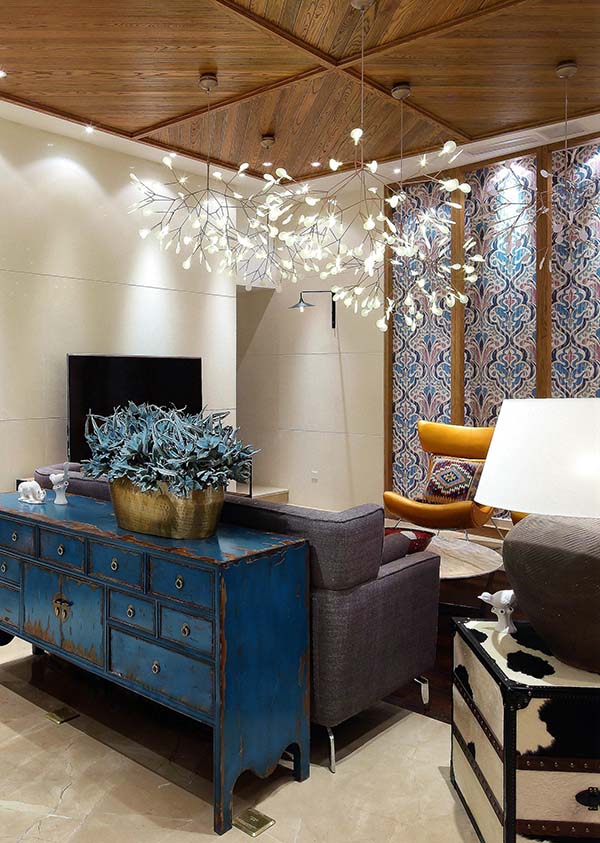 新中式裝修設(shè)計(jì)，裝修設(shè)計(jì)會(huì)舍圖(九)