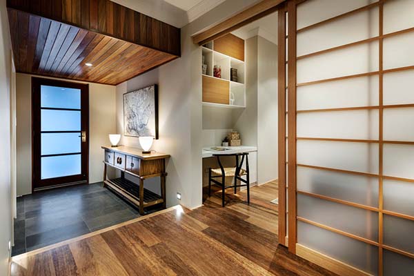 新中式裝修設(shè)計，裝修設(shè)計會舍圖(十一)