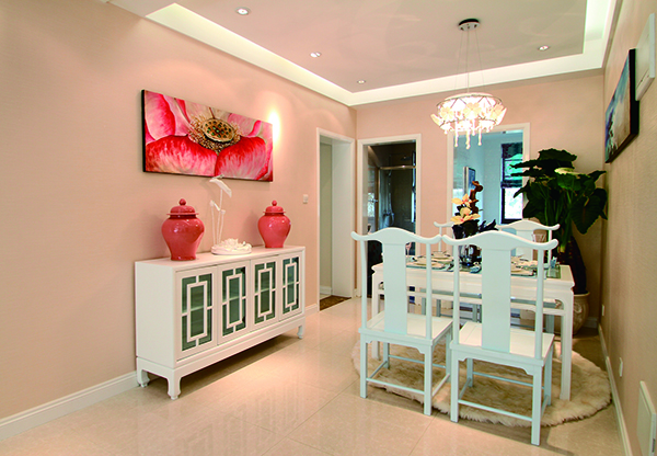 淡菜琉璃新中式裝修風(fēng)格的會(huì)舍設(shè)計(jì)圖