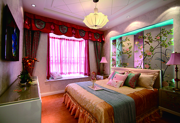 淡菜琉璃新中式裝修風(fēng)格的會(huì)舍設(shè)計(jì)圖