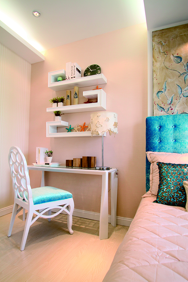 淡菜琉璃新中式裝修風(fēng)格的會舍設(shè)計圖