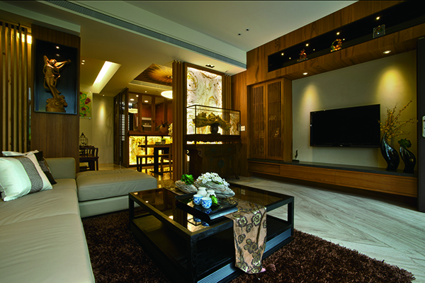 新中式會舍裝修，東方嬋風(fēng)格的會舍裝修設(shè)計