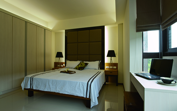 新中式會舍裝修，東方嬋風(fēng)格的會舍裝修設(shè)計