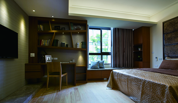 新中式會舍裝修，東方嬋風(fēng)格的會舍裝修設(shè)計