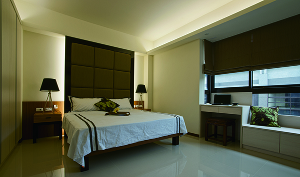 新中式會舍裝修，東方嬋風(fēng)格的會舍裝修設(shè)計