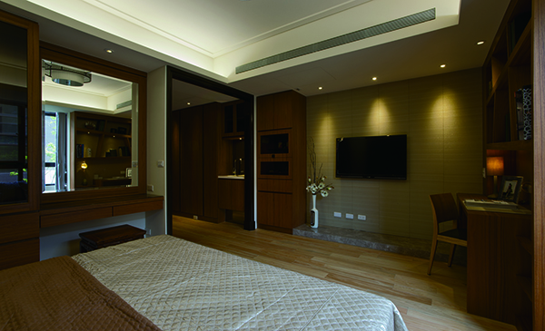 新中式會舍裝修，東方嬋風(fēng)格的會舍裝修設(shè)計