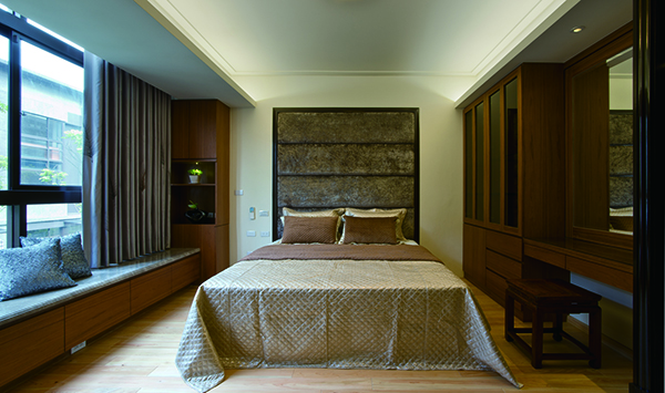 新中式會舍裝修，東方嬋風(fēng)格的會舍裝修設(shè)計