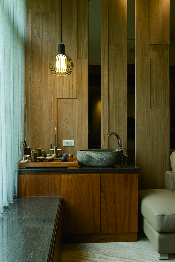 新中式會舍裝修，東方嬋風(fēng)格的會舍裝修設(shè)計