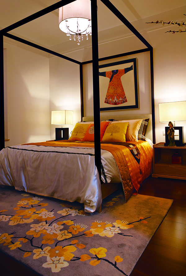 東海城堡風(fēng)格的新中式裝修設(shè)計(jì)