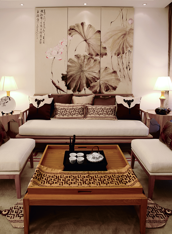 東海城堡風(fēng)格的新中式裝修設(shè)計(jì)