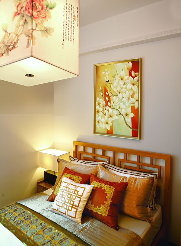 東海城堡風(fēng)格的新中式裝修設(shè)計(jì)