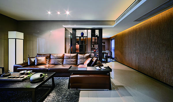 會舍新中式裝修，紅樹林風格的新中式裝修設計