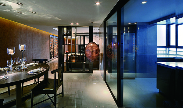 會舍新中式裝修，紅樹林風格的新中式裝修設計