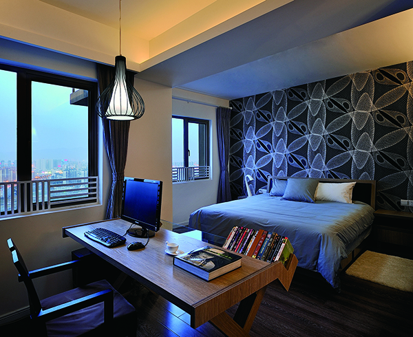 會舍新中式裝修，紅樹林風(fēng)格的新中式裝修設(shè)計