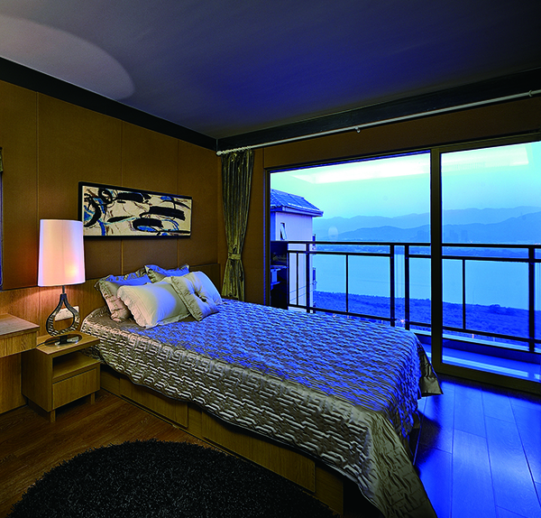 會舍新中式裝修，紅樹林風(fēng)格的新中式裝修設(shè)計