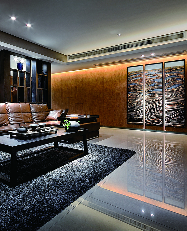 會舍新中式裝修，紅樹林風(fēng)格的新中式裝修設(shè)計