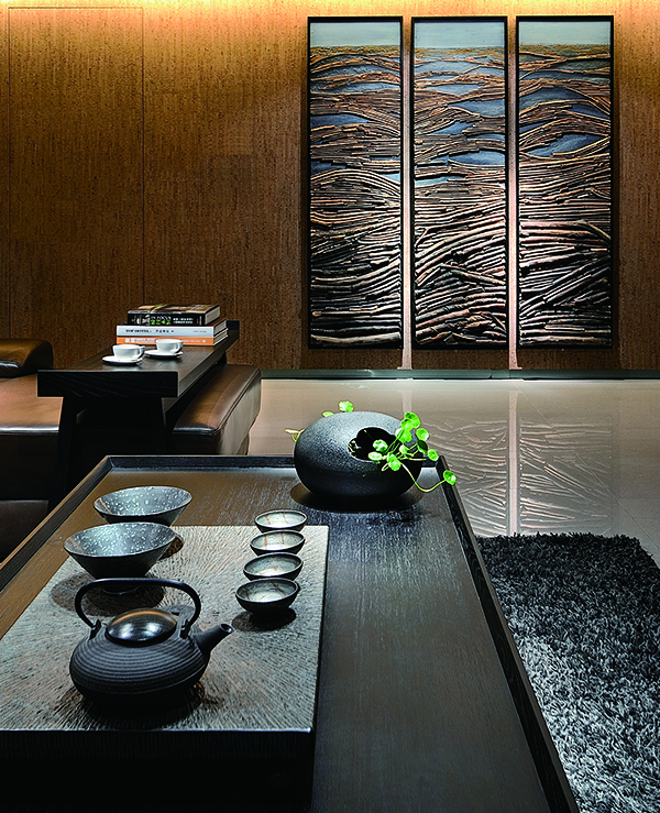 會舍新中式裝修，紅樹林風(fēng)格的新中式裝修設(shè)計