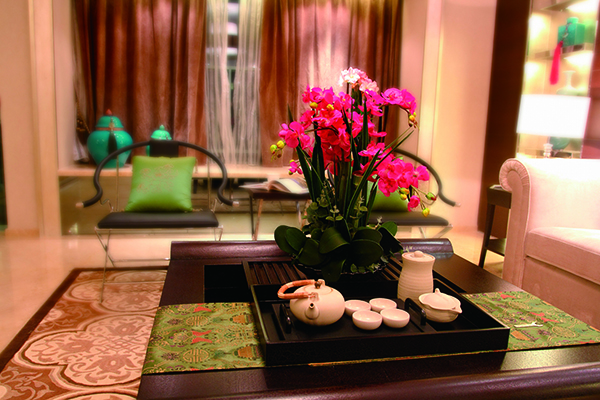 新中式裝修設計，公園大地風格的裝修