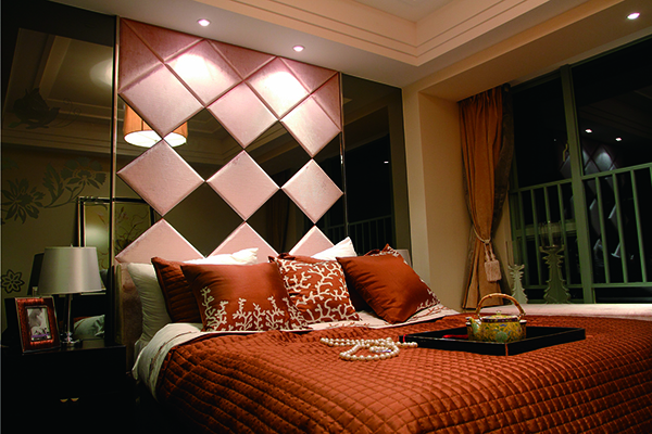 新中式裝修設(shè)計(jì)，公園大地風(fēng)格的裝修