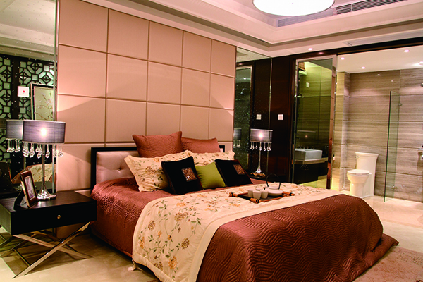 新中式裝修設(shè)計(jì)，公園大地風(fēng)格的裝修