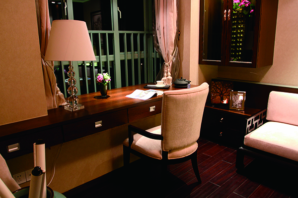 新中式裝修設(shè)計(jì)，公園大地風(fēng)格的裝修